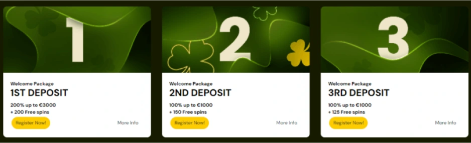 Lucky charms casino